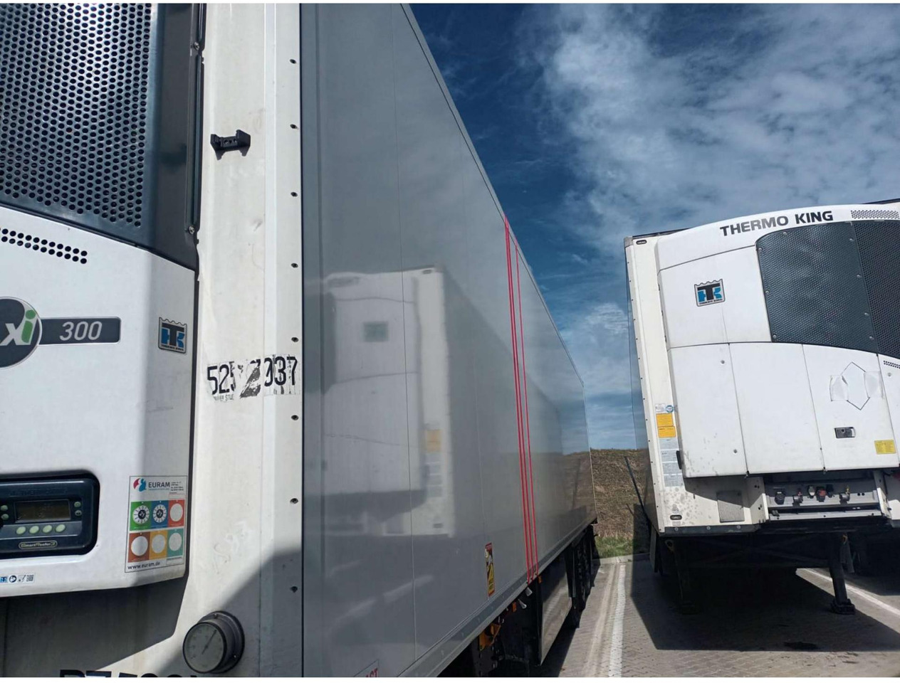 2020 Schmitz Cargobull FP 60 ThermoKing SLXi 300 - Semirremolque frigorífico: foto 4 2020 Schmitz Cargobull FP 60 ThermoKing SLXi 300 - Semirremolque frigorífico: foto 4
