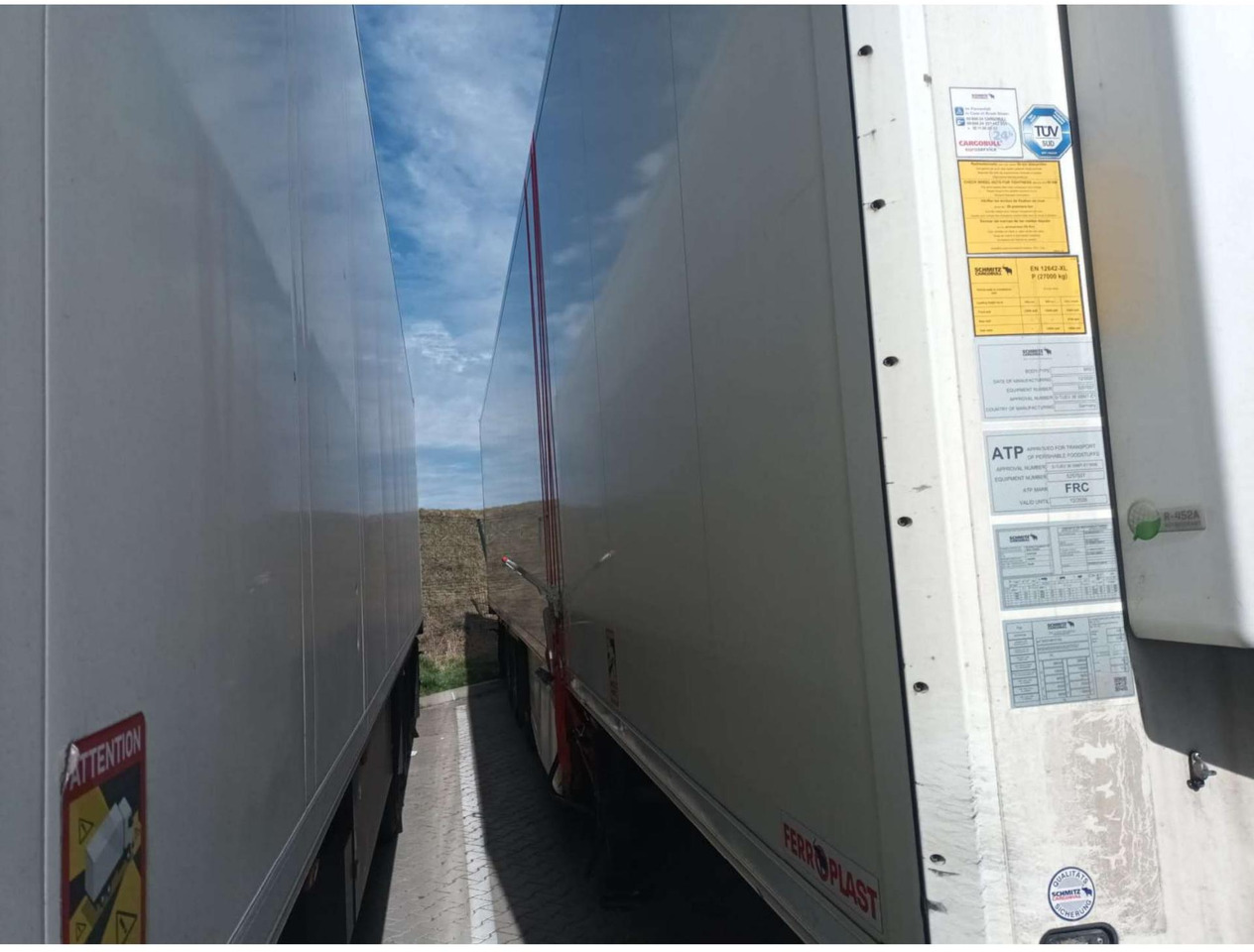 2020 Schmitz Cargobull FP 60 ThermoKing SLXi 300 - Semirremolque frigorífico: foto 2 2020 Schmitz Cargobull FP 60 ThermoKing SLXi 300 - Semirremolque frigorífico: foto 2