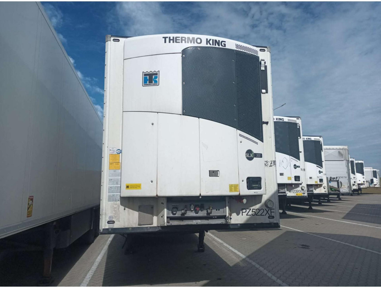 2020 Schmitz Cargobull FP 60 ThermoKing SLXi 300 - Semirremolque frigorífico: foto 1 2020 Schmitz Cargobull FP 60 ThermoKing SLXi 300 - Semirremolque frigorífico: foto 1