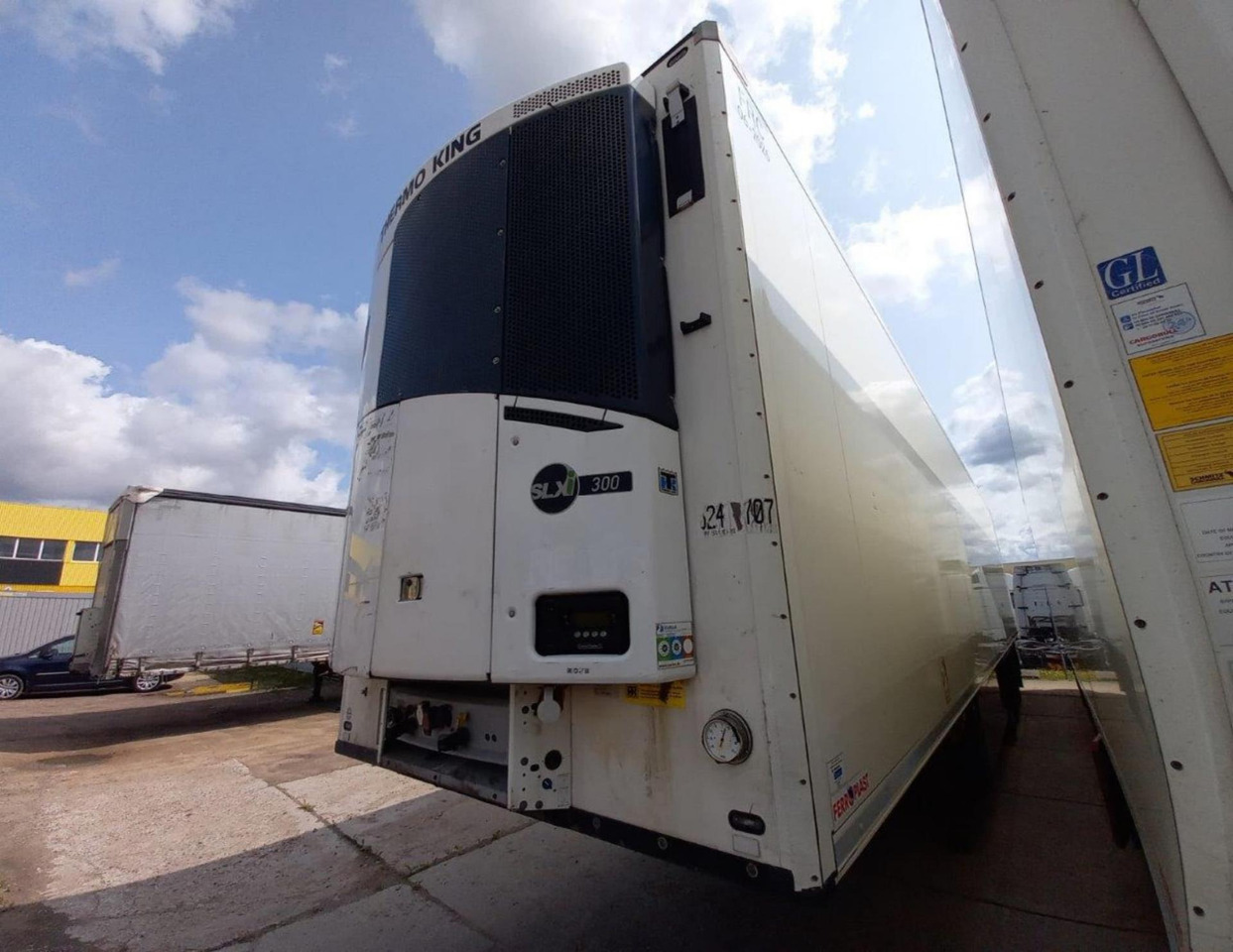 2020 Schmitz Cargobull SKO FP 60 ThermoKing SLXi 300 - Semirremolque frigorífico: foto 3 2020 Schmitz Cargobull SKO FP 60 ThermoKing SLXi 300 - Semirremolque frigorífico: foto 3