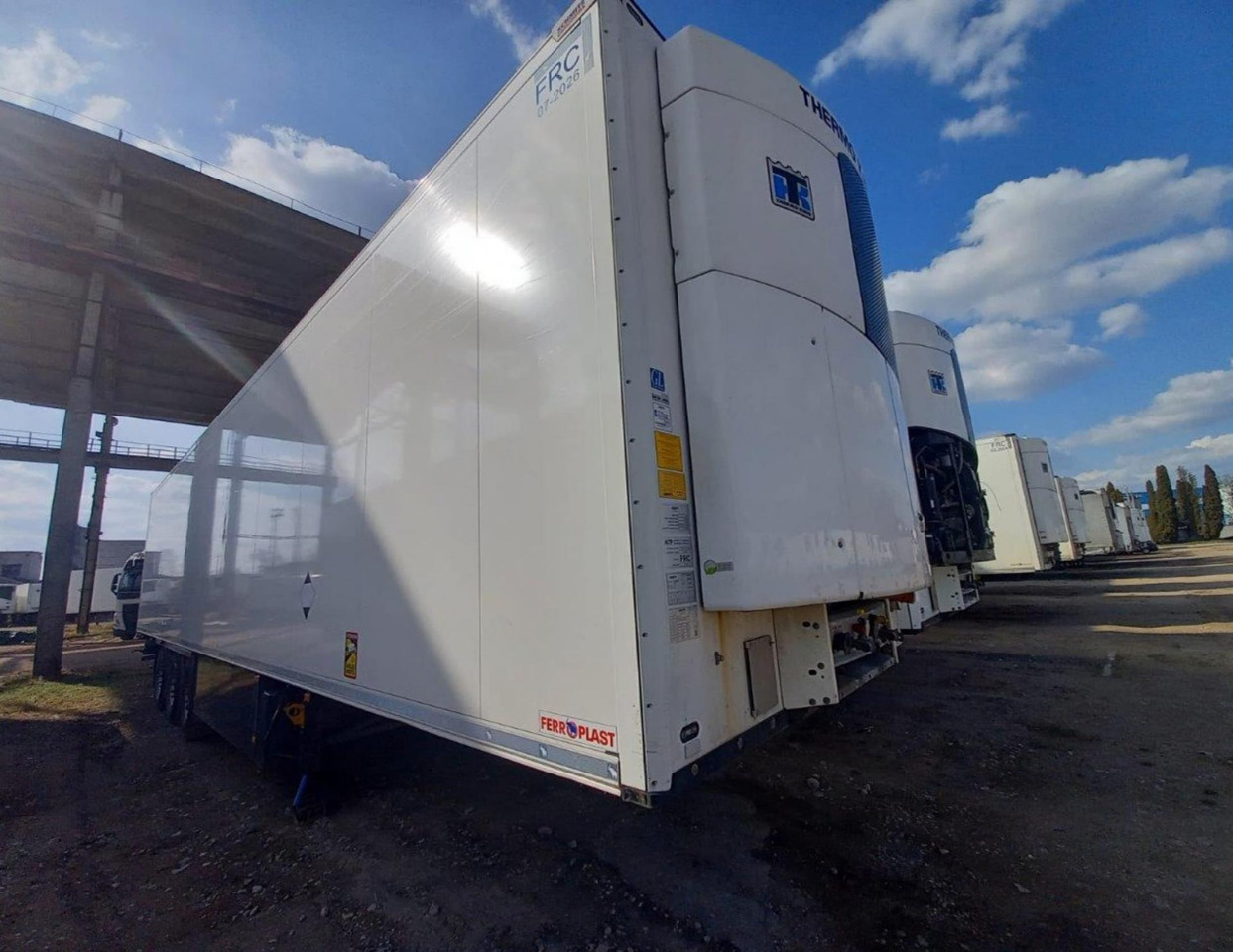 2020 Schmitz Cargobull SKO FP 60 ThermoKing SLXi 300 - Semirremolque frigorífico: foto 2 2020 Schmitz Cargobull SKO FP 60 ThermoKing SLXi 300 - Semirremolque frigorífico: foto 2