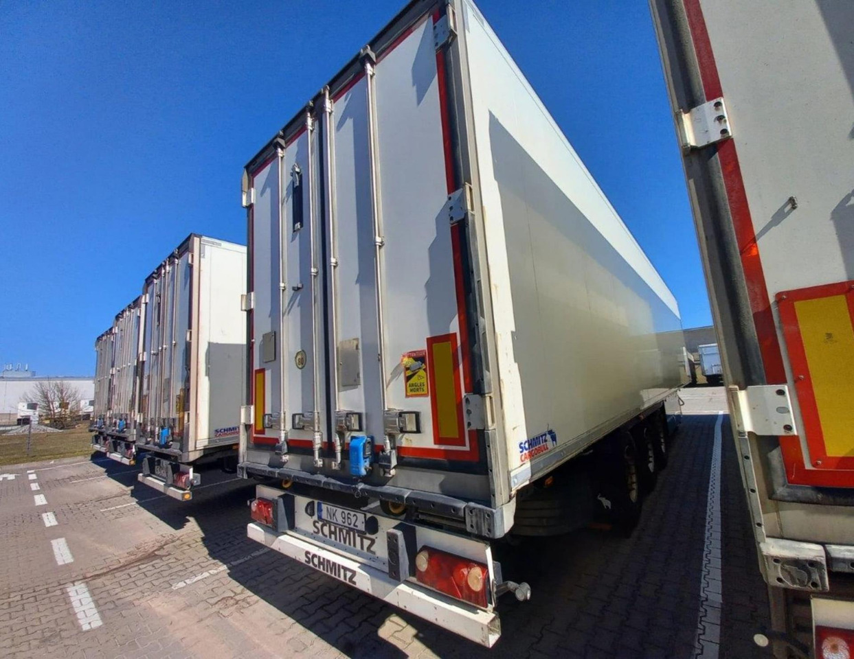 2020 Schmitz Cargobull SKO FP 60 ThermoKing SLXi 300 - Semirremolque frigorífico: foto 3 2020 Schmitz Cargobull SKO FP 60 ThermoKing SLXi 300 - Semirremolque frigorífico: foto 3