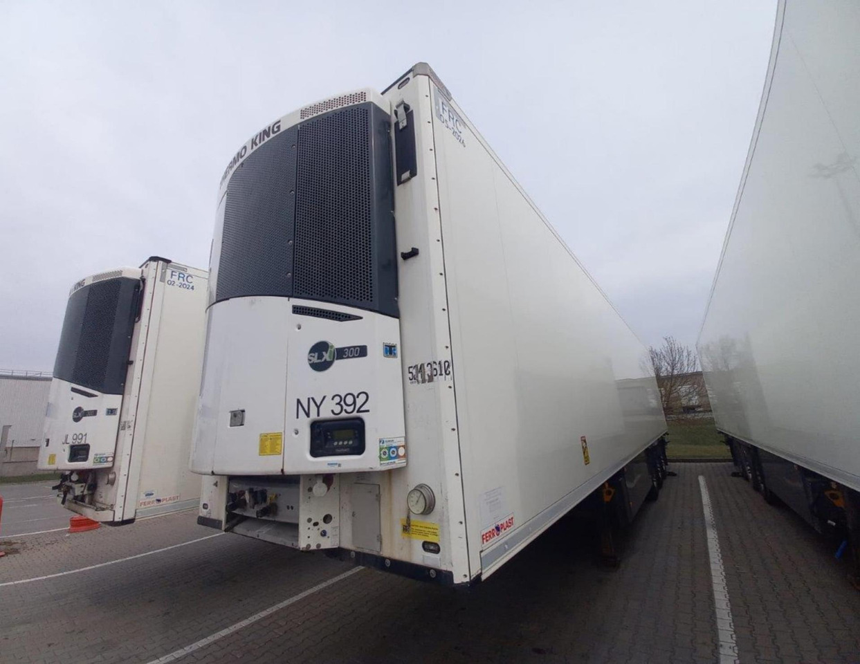 2020 Schmitz Cargobull SKO FP 60 ThermoKing SLXi 300 - Semirremolque frigorífico: foto 3 2020 Schmitz Cargobull SKO FP 60 ThermoKing SLXi 300 - Semirremolque frigorífico: foto 3