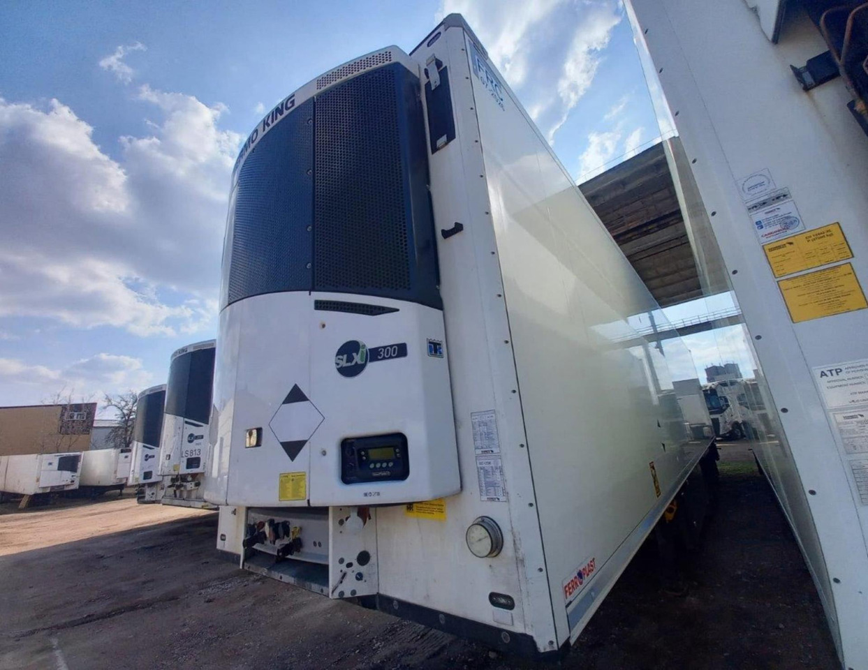 2020 Schmitz Cargobull SKO FP 60 ThermoKing SLXi 300 - Semirremolque frigorífico: foto 3 2020 Schmitz Cargobull SKO FP 60 ThermoKing SLXi 300 - Semirremolque frigorífico: foto 3