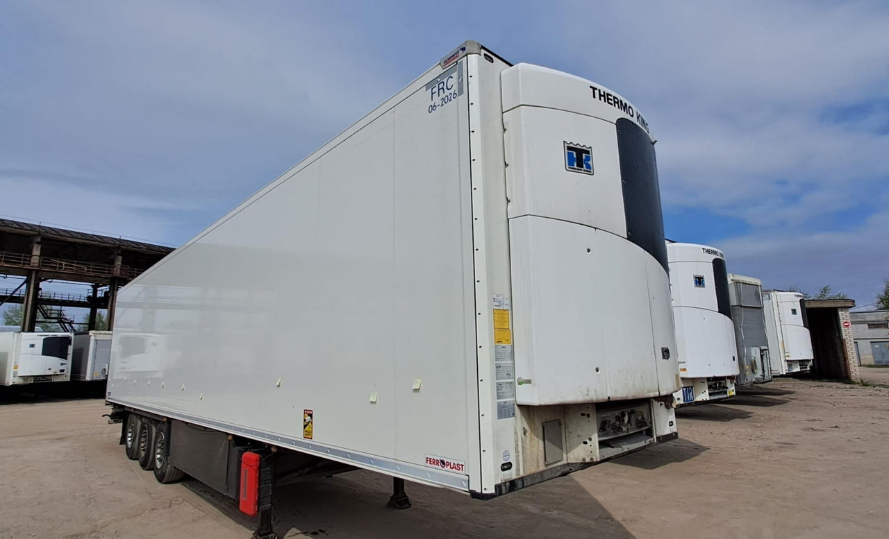 2020 Schmitz Cargobull SKO FP 60 ThermoKing SLXi 300 - Semirremolque frigorífico: foto 4 2020 Schmitz Cargobull SKO FP 60 ThermoKing SLXi 300 - Semirremolque frigorífico: foto 4