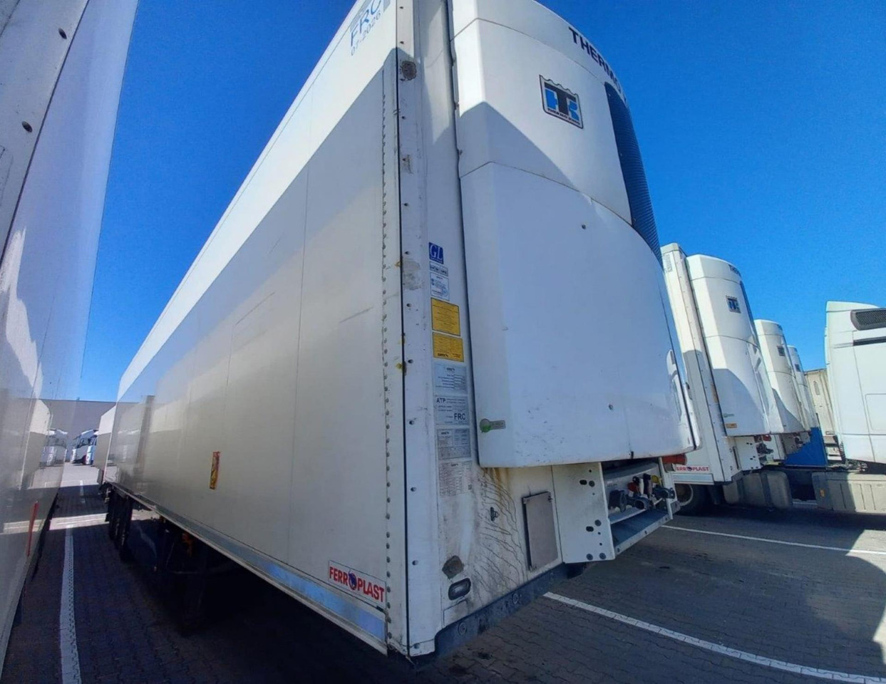 2020 Schmitz Cargobull SKO FP 60 ThermoKing SLXi 300 - Semirremolque frigorífico: foto 2 2020 Schmitz Cargobull SKO FP 60 ThermoKing SLXi 300 - Semirremolque frigorífico: foto 2