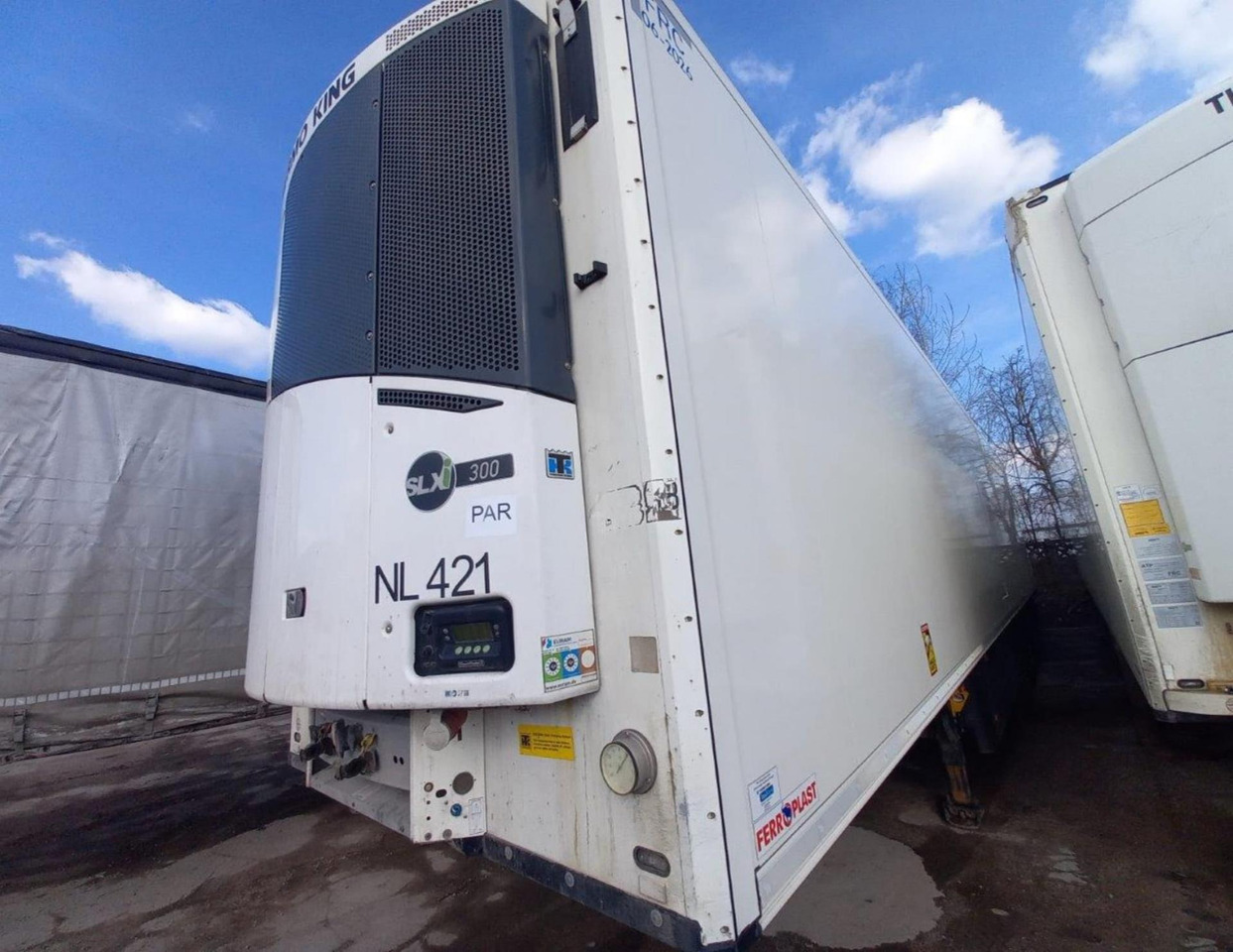 2020 Schmitz Cargobull SKO FP 60 ThermoKing SLXi 300 - Semirremolque frigorífico: foto 5 2020 Schmitz Cargobull SKO FP 60 ThermoKing SLXi 300 - Semirremolque frigorífico: foto 5