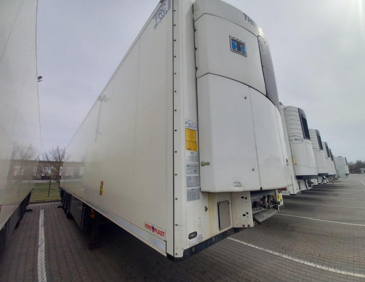 2020 Schmitz Cargobull SKO FP 60 ThermoKing SLXi 300 - Semirremolque frigorífico: foto 2 2020 Schmitz Cargobull SKO FP 60 ThermoKing SLXi 300 - Semirremolque frigorífico: foto 2