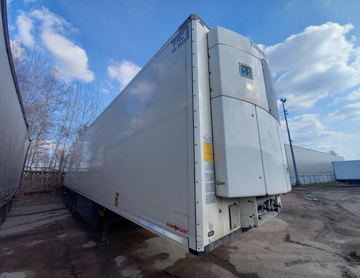 2020 Schmitz Cargobull SKO FP 60 ThermoKing SLXi 300 - Semirremolque frigorífico: foto 4 2020 Schmitz Cargobull SKO FP 60 ThermoKing SLXi 300 - Semirremolque frigorífico: foto 4