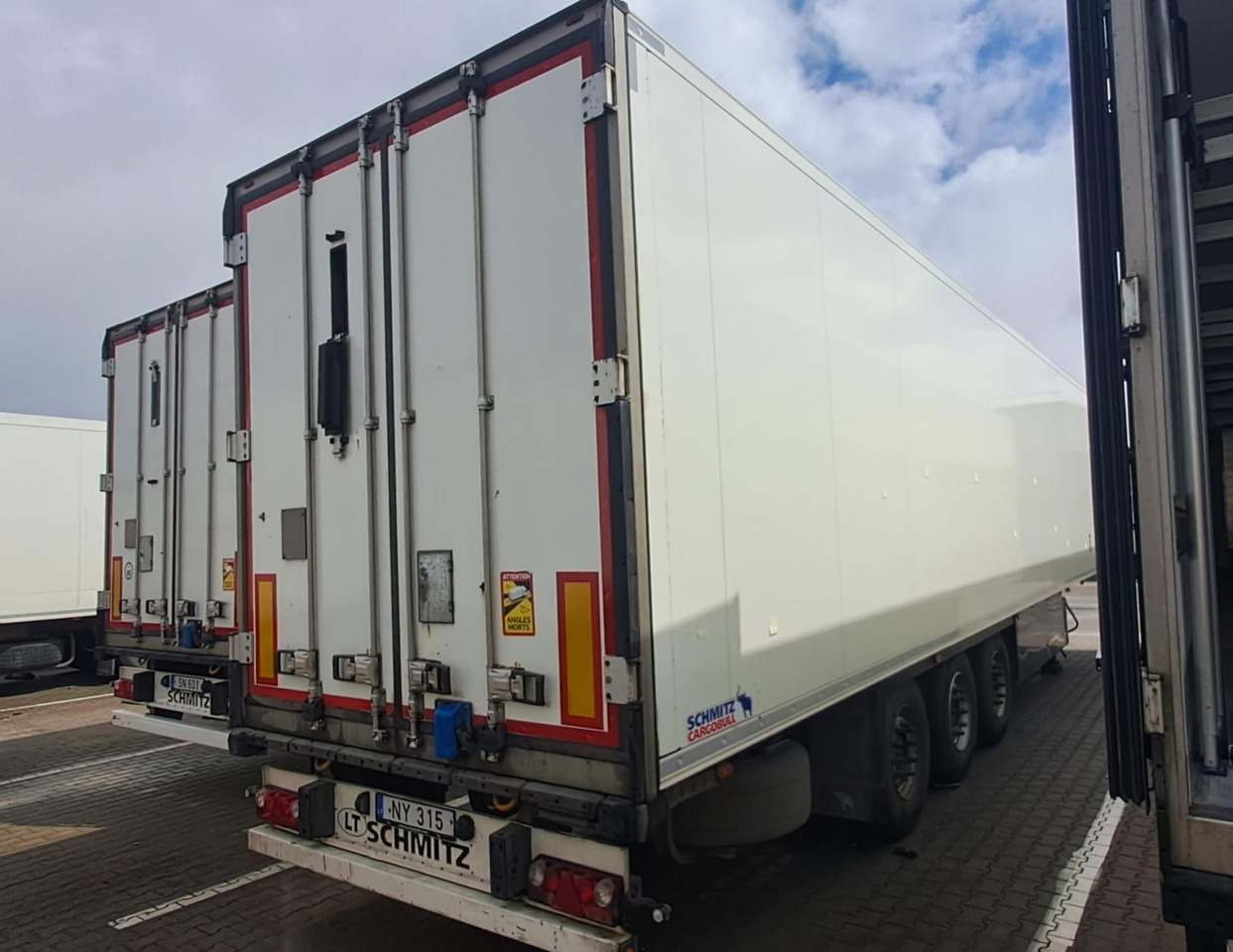 2020 Schmitz Cargobull SKO FP 60 ThermoKing SLXi 300 - Semirremolque frigorífico: foto 2 2020 Schmitz Cargobull SKO FP 60 ThermoKing SLXi 300 - Semirremolque frigorífico: foto 2