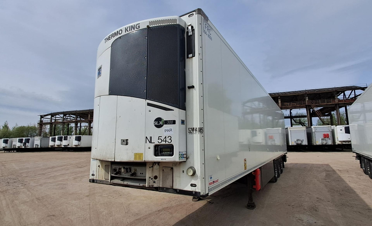 2020 Schmitz Cargobull SKO FP 60 ThermoKing SLXi 300 - Semirremolque frigorífico: foto 5 2020 Schmitz Cargobull SKO FP 60 ThermoKing SLXi 300 - Semirremolque frigorífico: foto 5