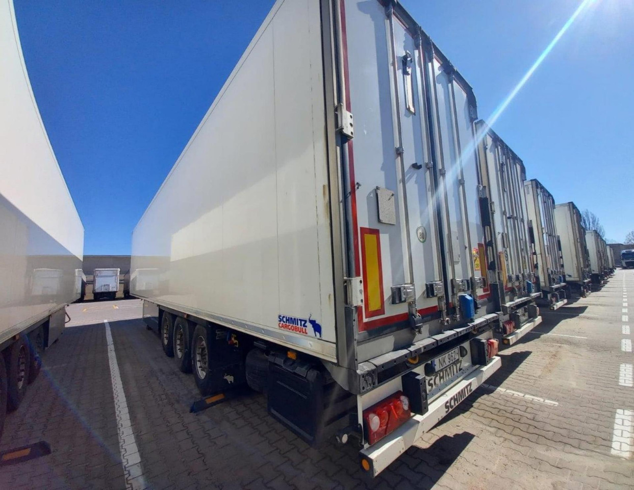 2020 Schmitz Cargobull SKO FP 60 ThermoKing SLXi 300 - Semirremolque frigorífico: foto 4 2020 Schmitz Cargobull SKO FP 60 ThermoKing SLXi 300 - Semirremolque frigorífico: foto 4