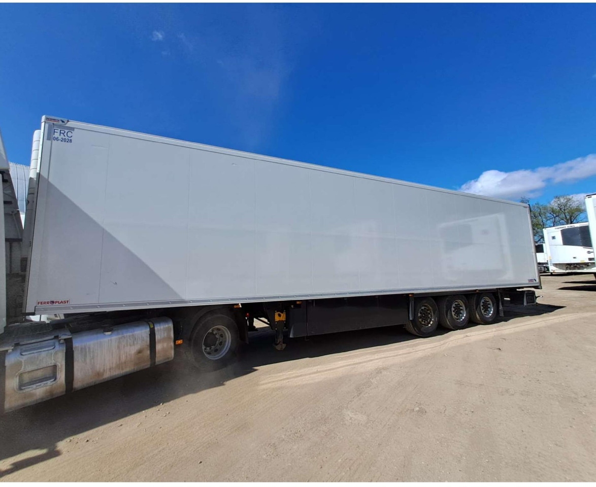 2022 Schmitz Cargobull SKO FP 45 Carrier Vector 1550 - Semirremolque frigorífico: foto 4 2022 Schmitz Cargobull SKO FP 45 Carrier Vector 1550 - Semirremolque frigorífico: foto 4