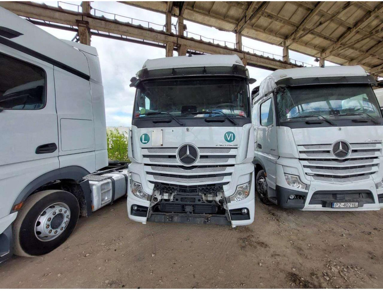2021 Mercedes-Benz Actros 5 1845 BigSpace - Cabeza tractora: foto 2 2021 Mercedes-Benz Actros 5 1845 BigSpace - Cabeza tractora: foto 2
