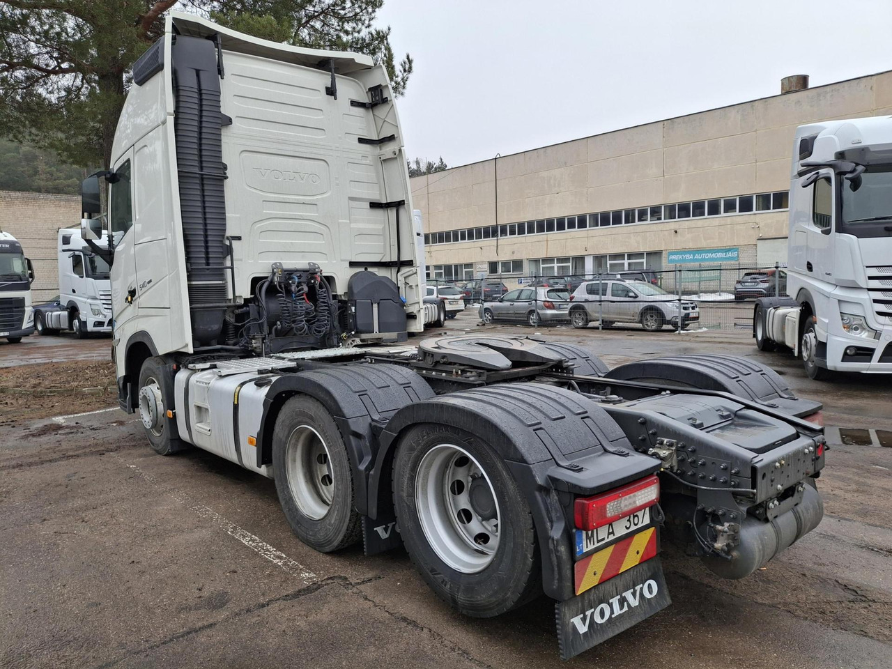 2023 Volvo FH 540 Globetrotter XL Retarder - Cabeza tractora: foto 4 2023 Volvo FH 540 Globetrotter XL Retarder - Cabeza tractora: foto 4