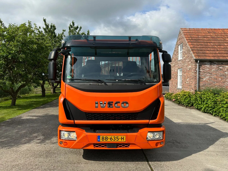Iveco EuroCargo 80 -160L / EURO 6 / WINCH / ALU RAMPS / LOW KM! - Camión portavehículos: foto 2 Iveco EuroCargo 80 -160L / EURO 6 / WINCH / ALU RAMPS / LOW KM! - Camión portavehículos: foto 2