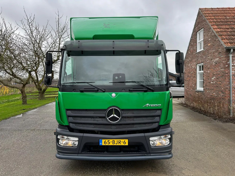 Mercedes-Benz Atego 1018 / NL TRUCK / AUTOMATIC / LBW / EURO6 - Camión caja cerrada: foto 2 Mercedes-Benz Atego 1018 / NL TRUCK / AUTOMATIC / LBW / EURO6 - Camión caja cerrada: foto 2