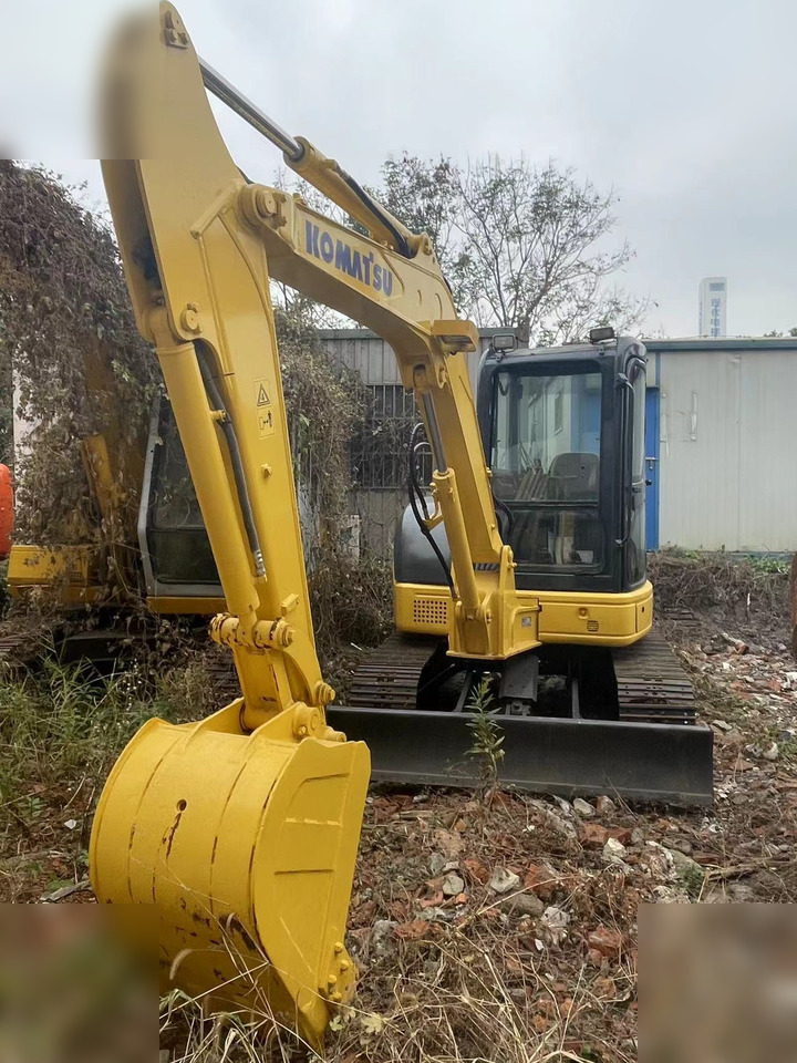 KOMATSU PC55MR-2 - Miniexcavadora: foto 4 KOMATSU PC55MR-2 - Miniexcavadora: foto 4