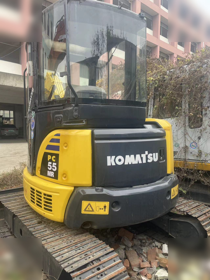 KOMATSU PC55MR-2 - Miniexcavadora: foto 1 KOMATSU PC55MR-2 - Miniexcavadora: foto 1