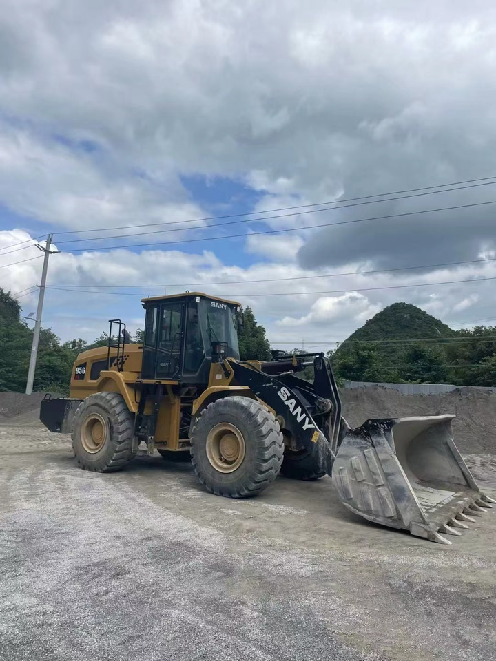 SANY SYL956H5 - Cargadora de ruedas: foto 3 SANY SYL956H5 - Cargadora de ruedas: foto 3