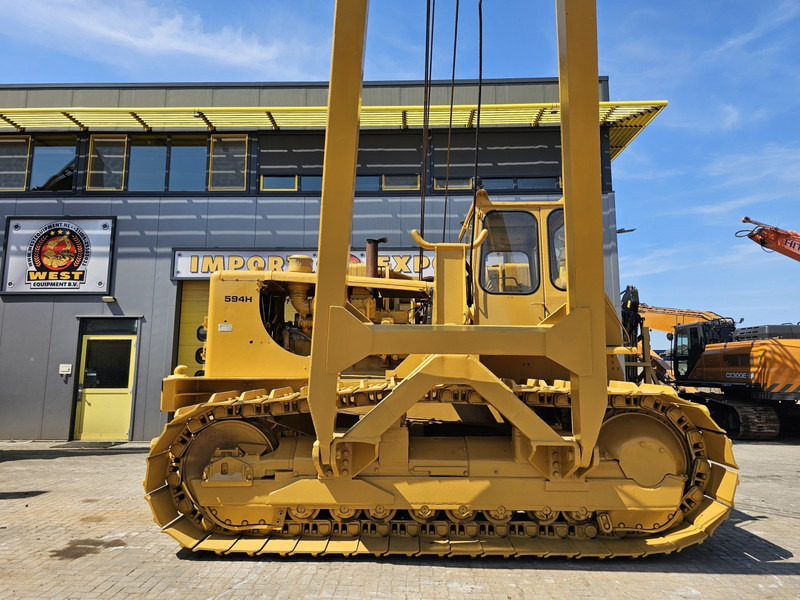 Caterpillar 594H - Colocador de tubos: foto 1 Caterpillar 594H - Colocador de tubos: foto 1