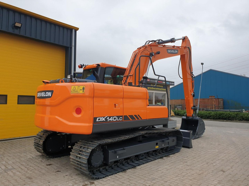 Develon DX140LC - Excavadora de cadenas: foto 5 Develon DX140LC - Excavadora de cadenas: foto 5