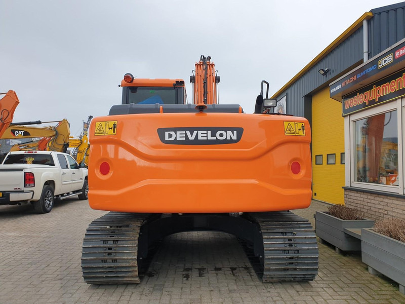 Develon DX140LC - Excavadora de cadenas: foto 4 Develon DX140LC - Excavadora de cadenas: foto 4