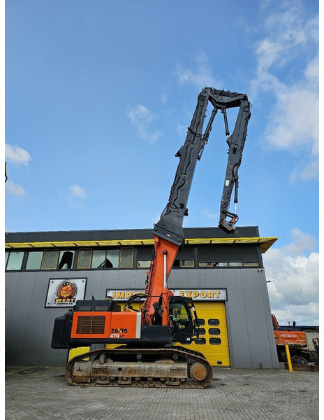 Hitachi ZX470LCH-3 High Reach Demolition Excavator - Machacadora: foto 5 Hitachi ZX470LCH-3 High Reach Demolition Excavator - Machacadora: foto 5