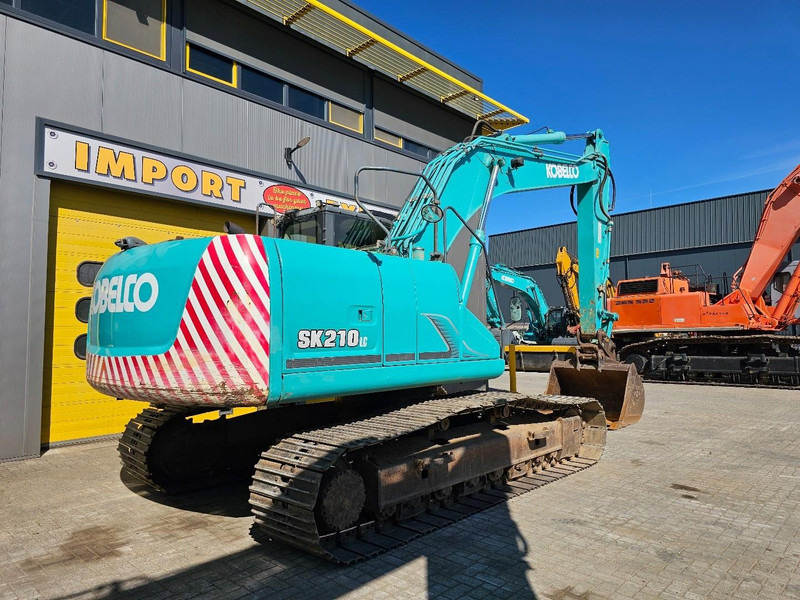 Kobelco SK210LC-9 - Excavadora de cadenas: foto 4 Kobelco SK210LC-9 - Excavadora de cadenas: foto 4