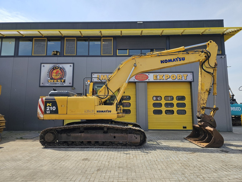 Komatsu PC210LC-8 - Excavadora de cadenas: foto 5 Komatsu PC210LC-8 - Excavadora de cadenas: foto 5