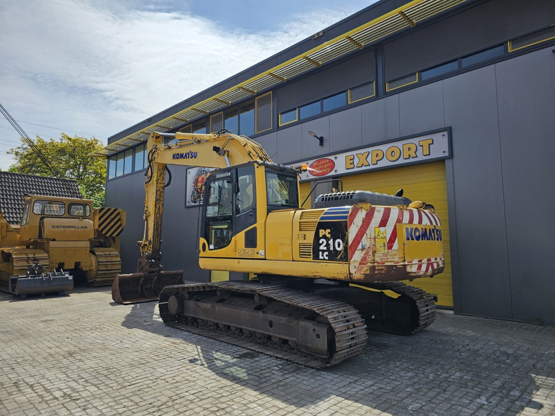 Komatsu PC210LC-8 - Excavadora de cadenas: foto 3 Komatsu PC210LC-8 - Excavadora de cadenas: foto 3