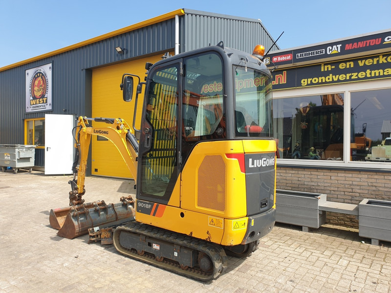 LIUGONG 9018F - Miniexcavadora: foto 3 LIUGONG 9018F - Miniexcavadora: foto 3