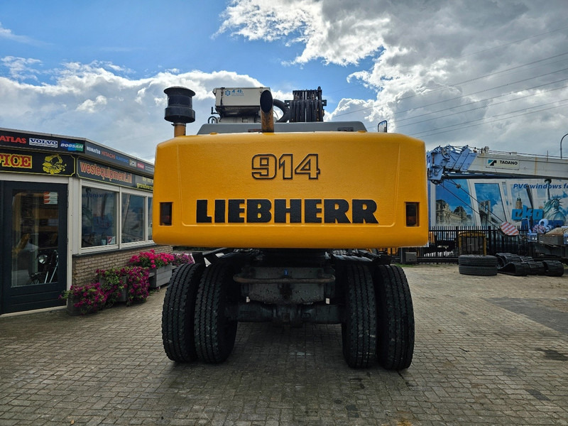 Liebherr A914 - Excavadora de ruedas: foto 4 Liebherr A914 - Excavadora de ruedas: foto 4
