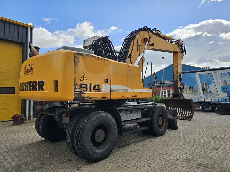 Liebherr A914 - Excavadora de ruedas: foto 5 Liebherr A914 - Excavadora de ruedas: foto 5