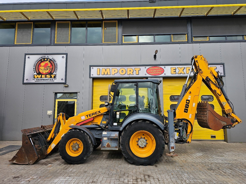 Terex 880SX - Retroexcavadora: foto 1 Terex 880SX - Retroexcavadora: foto 1
