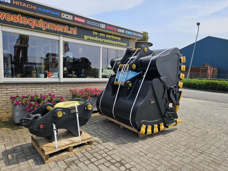 West CAT 336 Tandenbak - Cazo para Excavadora: foto 2 West CAT 336 Tandenbak - Cazo para Excavadora: foto 2