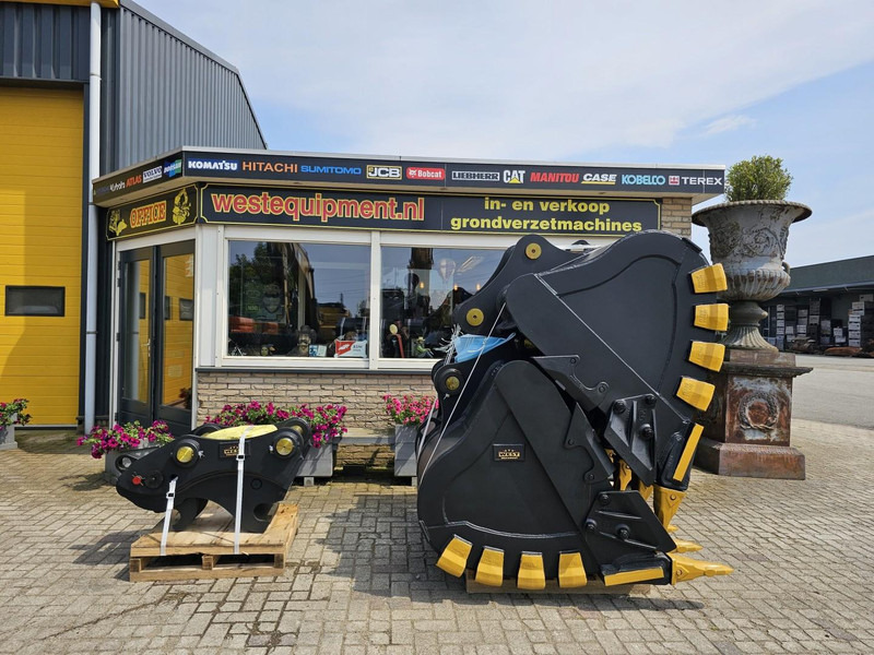 West CAT 336 Tandenbak - Cazo para Excavadora: foto 1 West CAT 336 Tandenbak - Cazo para Excavadora: foto 1