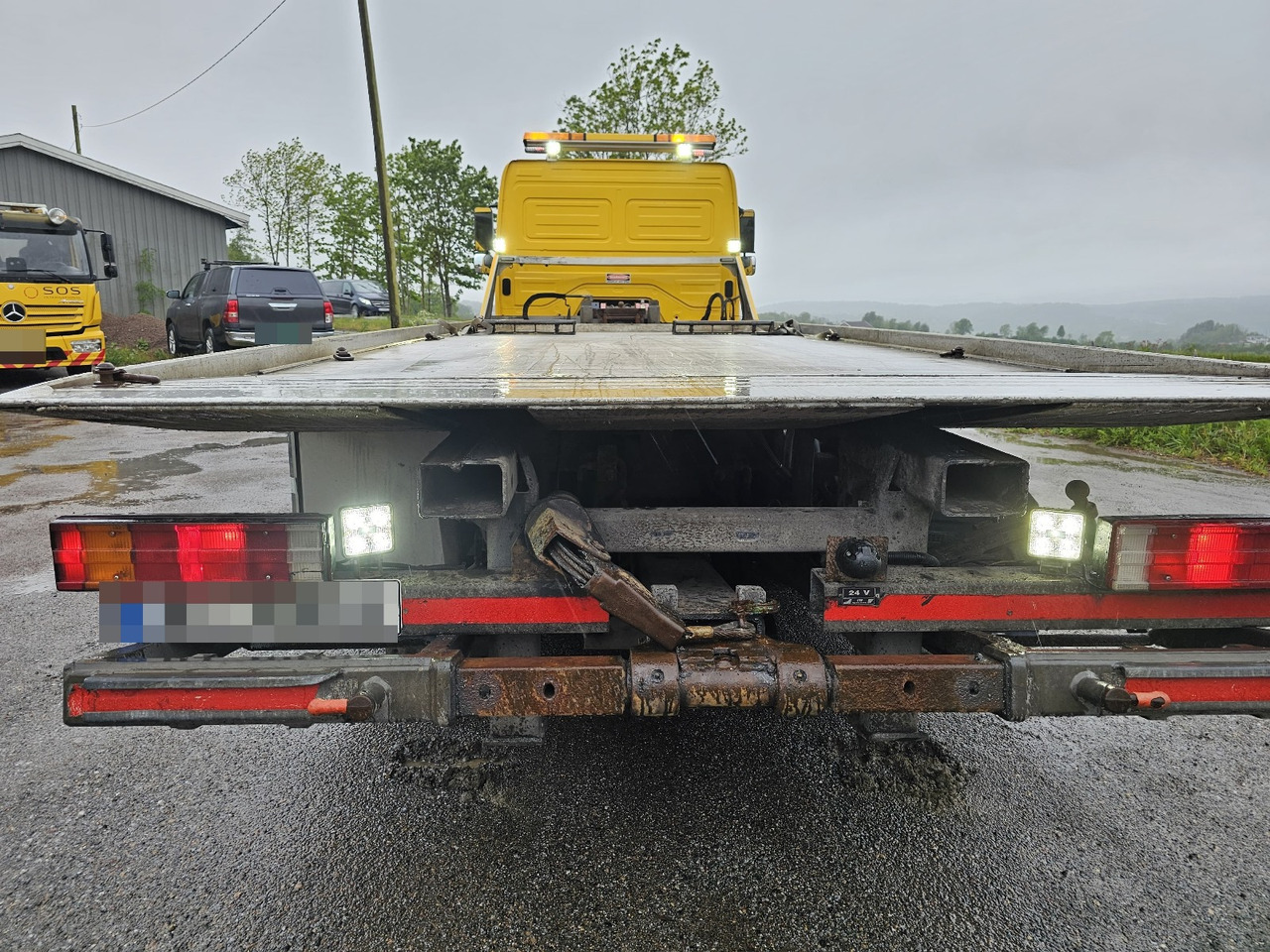 Mercedes-Benz Atego 918 4x2 Jige 2x Winch Load 4T - Grua de remolque autos: foto 5 Mercedes-Benz Atego 918 4x2 Jige 2x Winch Load 4T - Grua de remolque autos: foto 5