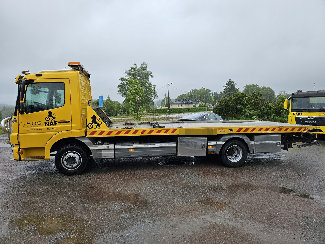 Mercedes-Benz Atego 918 4x2 Jige 2x Winch Load 4T - Grua de remolque autos: foto 4 Mercedes-Benz Atego 918 4x2 Jige 2x Winch Load 4T - Grua de remolque autos: foto 4