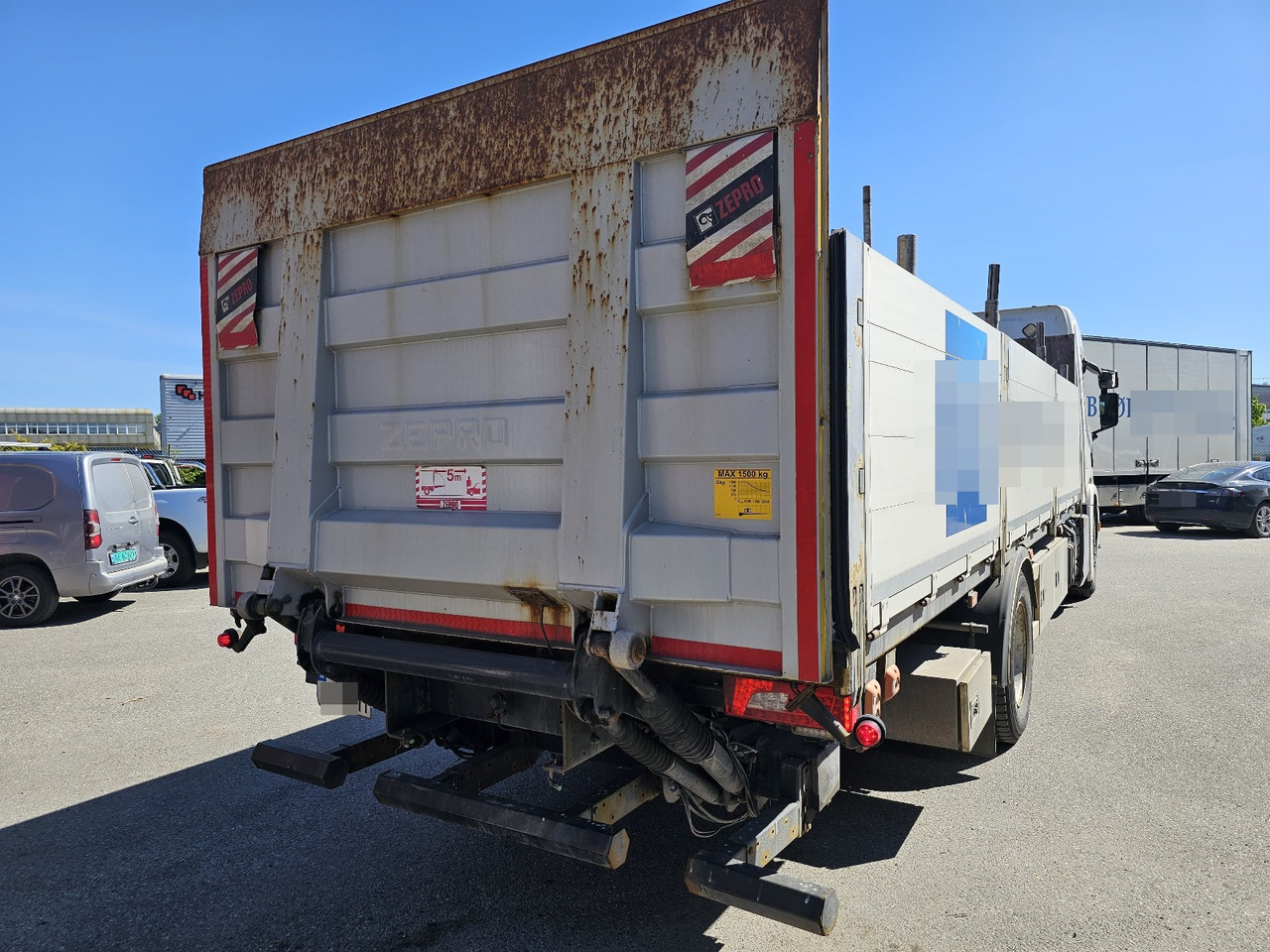 Scania P320 - Camión caja abierta, Camión grúa: foto 5 Scania P320 - Camión caja abierta, Camión grúa: foto 5