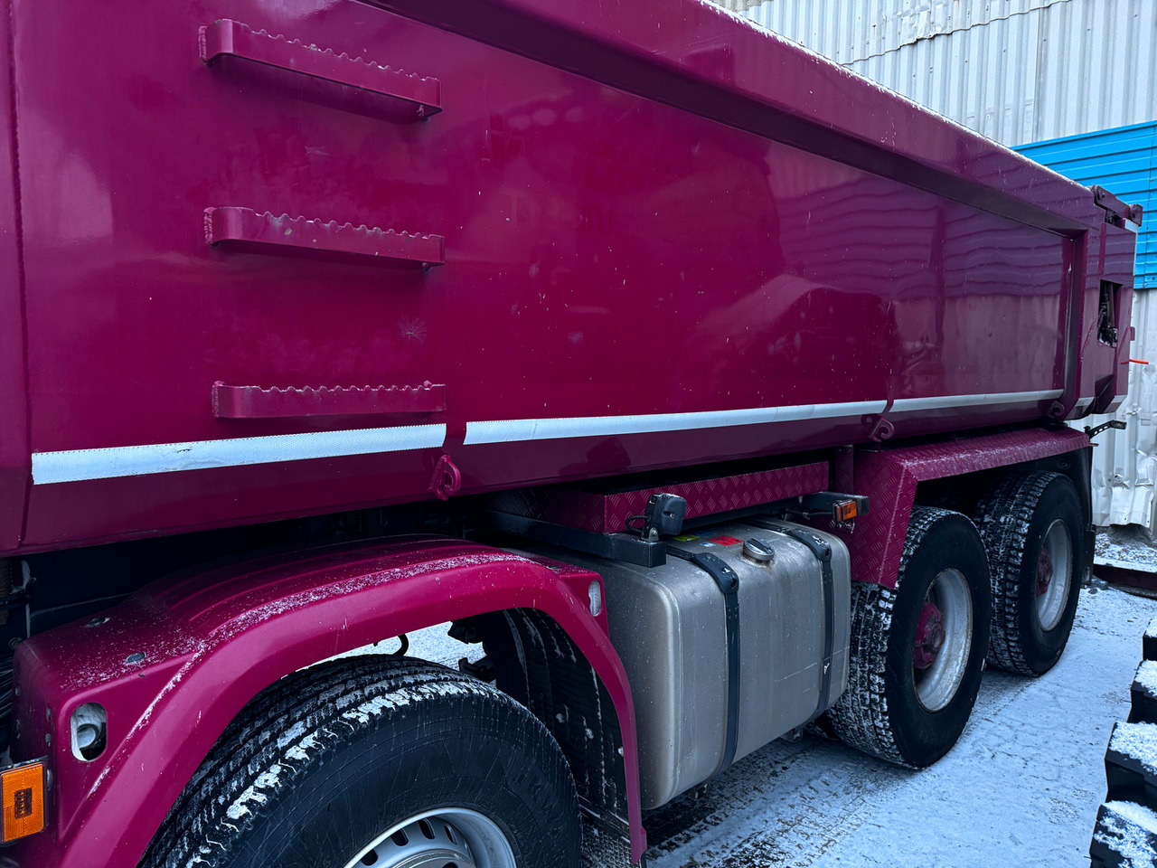 Scania R540 8x4 Full Steel Retarder - Camión volquete: foto 3 Scania R540 8x4 Full Steel Retarder - Camión volquete: foto 3