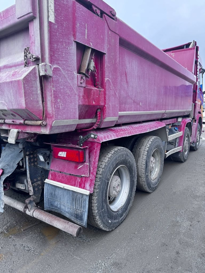 Scania R540 8x4 Full Steel Retarder - Camión volquete: foto 5 Scania R540 8x4 Full Steel Retarder - Camión volquete: foto 5