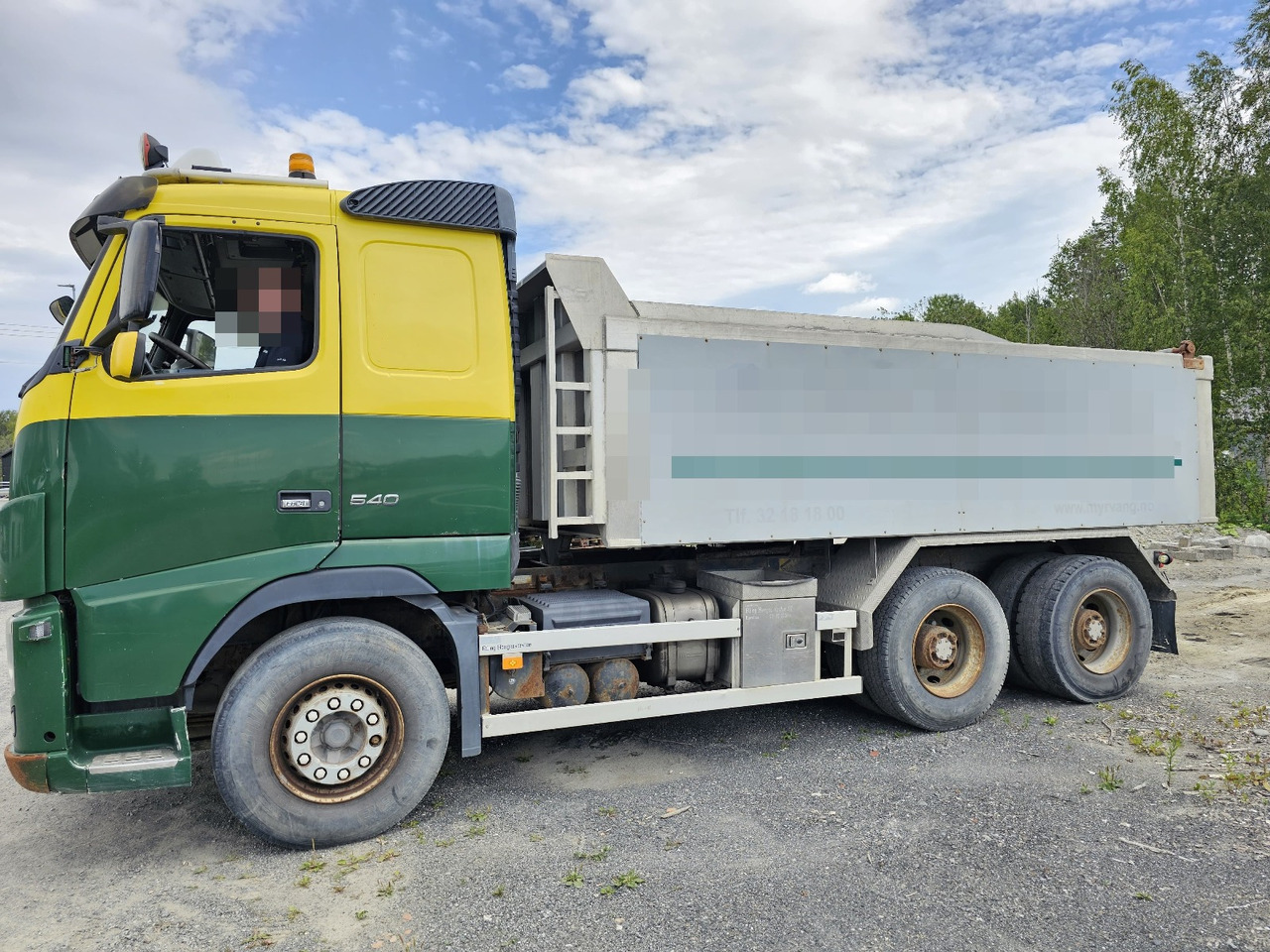 Volvo FH16 540 6x4 Retarder - Camión volquete: foto 3 Volvo FH16 540 6x4 Retarder - Camión volquete: foto 3