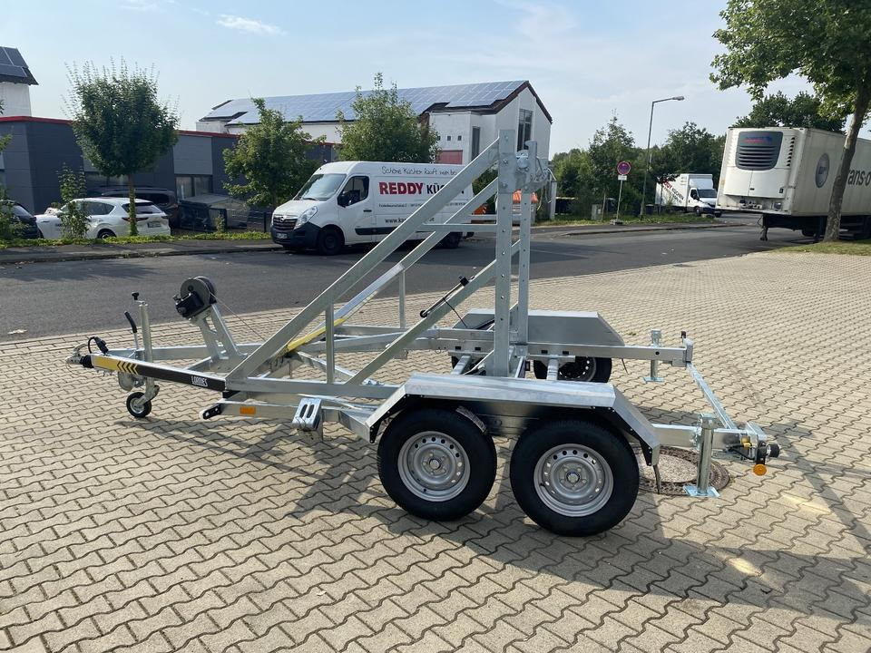 Lorries Kabeltrommel-Anhänger 3000KG *INKL.19% MWST* Kabelanhänger Sofort Verfügbar! - Remolque portabobinas: foto 4 Lorries Kabeltrommel-Anhänger 3000KG *INKL.19% MWST* Kabelanhänger Sofort Verfügbar! - Remolque portabobinas: foto 4