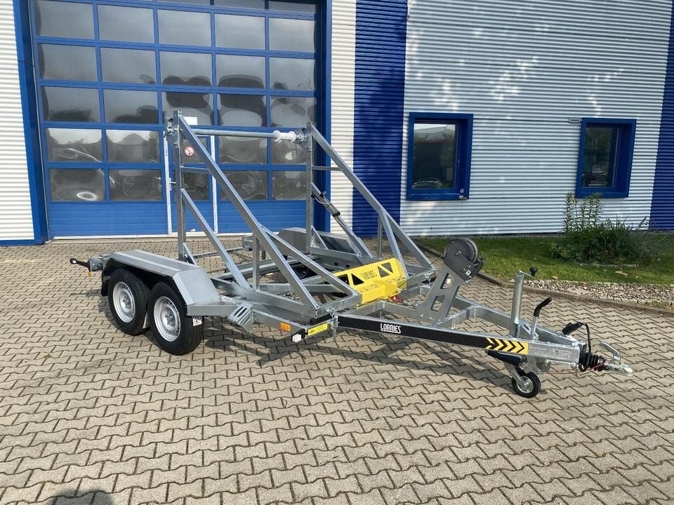 Lorries Kabeltrommel-Anhänger 3500KG *INKL.19% MWST* Kabelanhänger Sofort Verfügbar! - Remolque portabobinas: foto 2 Lorries Kabeltrommel-Anhänger 3500KG *INKL.19% MWST* Kabelanhänger Sofort Verfügbar! - Remolque portabobinas: foto 2