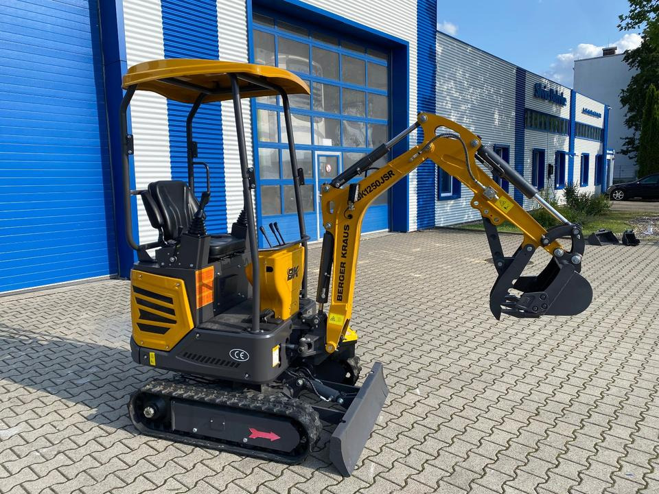 Minibagger BK1250JSR *INKL.19% MWST*BERGER KRAUS*KUBOTA*VERSTELLFAHRWERK* SCHWENKARM*SOFORT!* - Miniexcavadora: foto 5 Minibagger BK1250JSR *INKL.19% MWST*BERGER KRAUS*KUBOTA*VERSTELLFAHRWERK* SCHWENKARM*SOFORT!* - Miniexcavadora: foto 5