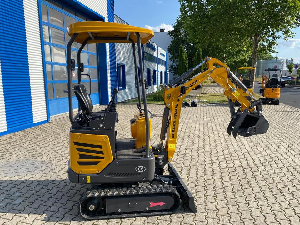 Minibagger BK1250JSR *INKL.19% MWST*BERGER KRAUS*KUBOTA*VERSTELLFAHRWERK* SCHWENKARM*SOFORT!* - Miniexcavadora: foto 4 Minibagger BK1250JSR *INKL.19% MWST*BERGER KRAUS*KUBOTA*VERSTELLFAHRWERK* SCHWENKARM*SOFORT!* - Miniexcavadora: foto 4