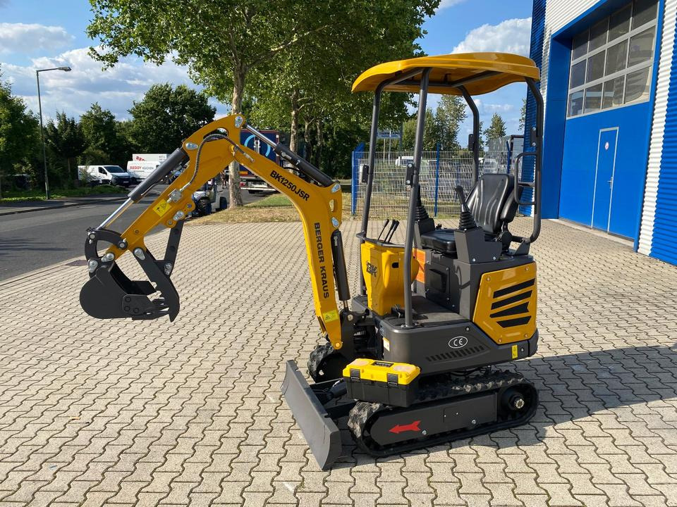 Minibagger BK1250JSR *INKL.19% MWST*BERGER KRAUS*KUBOTA*VERSTELLFAHRWERK* SCHWENKARM*SOFORT!* - Miniexcavadora: foto 2 Minibagger BK1250JSR *INKL.19% MWST*BERGER KRAUS*KUBOTA*VERSTELLFAHRWERK* SCHWENKARM*SOFORT!* - Miniexcavadora: foto 2