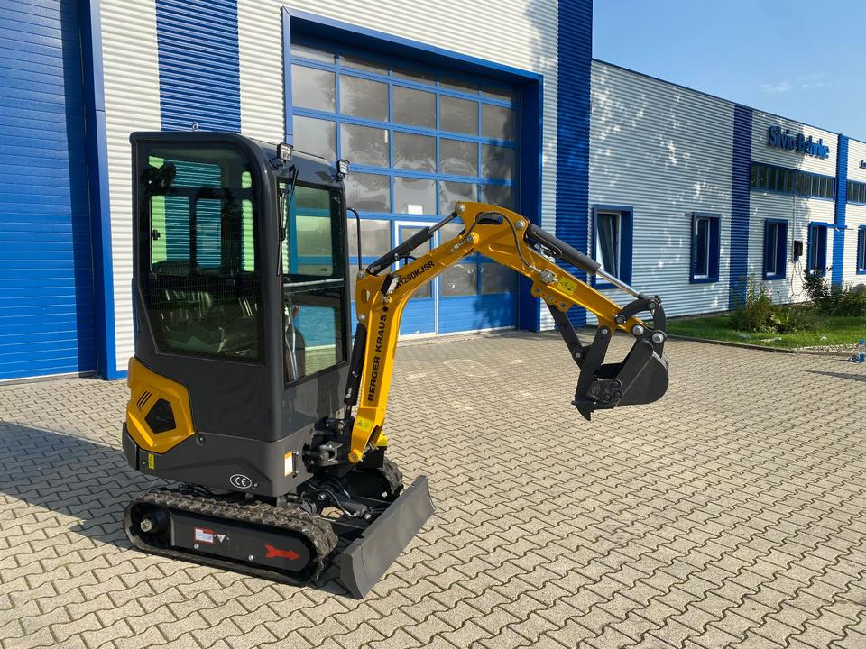 Minibagger BK1250KJSR *INKL.19% MWST*BERGER KRAUS*KUBOTA*VERSTELLFAHRWERK* SCHWENKARM*SOFORT!* - Miniexcavadora: foto 5 Minibagger BK1250KJSR *INKL.19% MWST*BERGER KRAUS*KUBOTA*VERSTELLFAHRWERK* SCHWENKARM*SOFORT!* - Miniexcavadora: foto 5