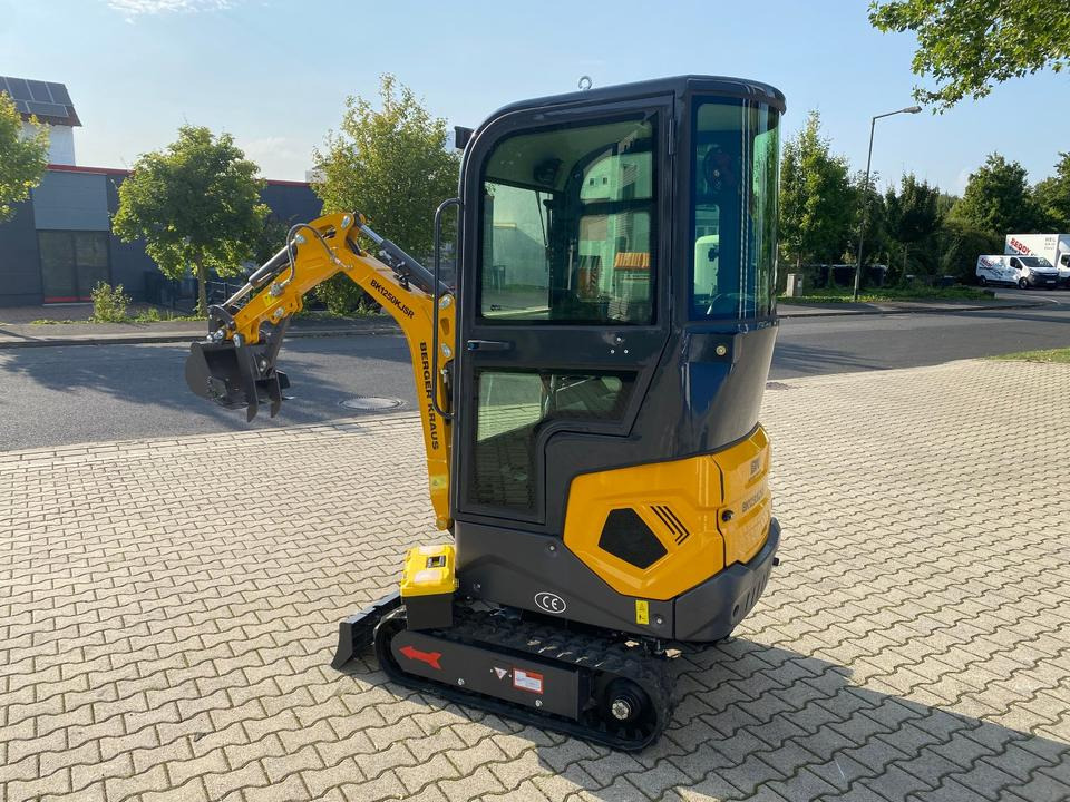 Minibagger BK1250KJSR *INKL.19% MWST*BERGER KRAUS*KUBOTA*VERSTELLFAHRWERK* SCHWENKARM*SOFORT!* - Miniexcavadora: foto 3 Minibagger BK1250KJSR *INKL.19% MWST*BERGER KRAUS*KUBOTA*VERSTELLFAHRWERK* SCHWENKARM*SOFORT!* - Miniexcavadora: foto 3